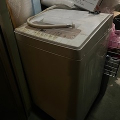 IRIS OHYAMA立型洗濯機　2019年式