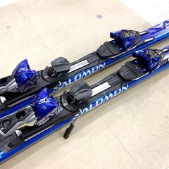 札幌市/清田区 SALOMON サロモン DEMO XR 162cm カービングスキー 板 デモンストレーション