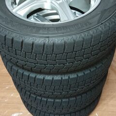 ☆値下げ!!!☆ 22年製 スタッドレスタイヤ 195/65R15 アルミホイール4 