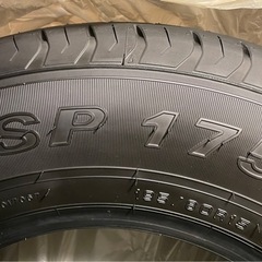 ハイエース タイヤ 新車外し 1台分