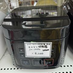 【炊飯器・3合】ニトリ　2020年製　マイコン炊飯器　SN-A5...