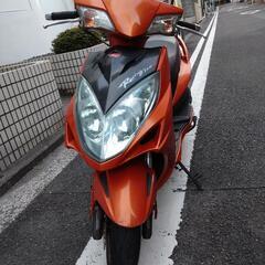 KYMCOレーシング125cc