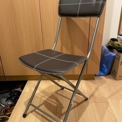 【値下げ】折りたたみ椅子（3脚セット）
