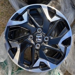 N-BOX カスタム　ホイール