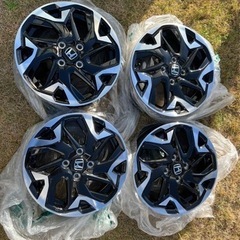 N-BOX カスタム　ホイール