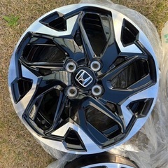 N-BOX カスタム　ホイール