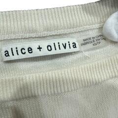 alice + olivia ステイシー カットソー XS