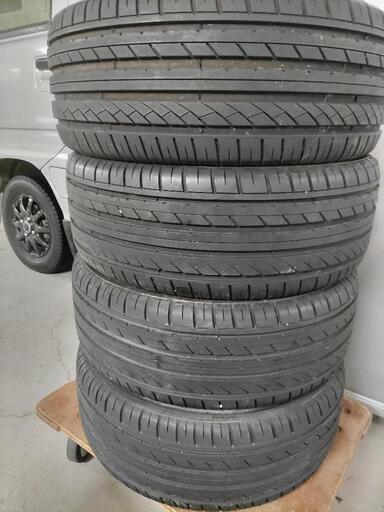 【値下げ】215/35R18 タイヤホイール4本セット M'Z SPEED　難有