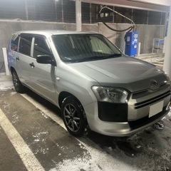 即戦力❗️トヨタ　サクシード　札幌　中古車