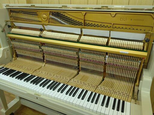 ヤマハ U3A【希少/メーカー特注品】内部調整/調律済 現物確認/試弾歓迎 