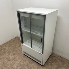 美品　サンデン　SANDEN　業務用　冷蔵ショーケース　１３１L...