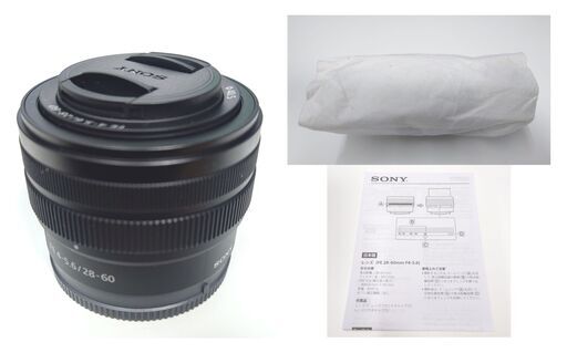 値下げ 新品未使用 SONY FE 28-60mm F4-5.6 SEL2860