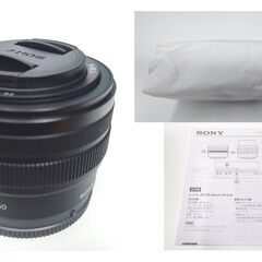 【値下げ不可】FE28-60mm F4-5.6 SEL2860 値下げ 新品未使用 SONY FE 28-60mm F4-5.6 SEL2860