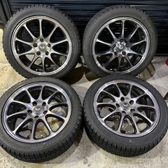 スタッドレス　215/45-17   GARIT  G5   