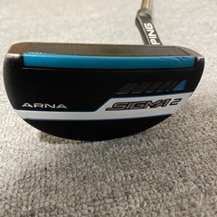 【早い者勝ち】SIGMA2 ARNA ゴルフクラブ パター HC付き