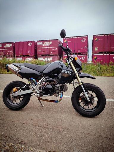 【値下げ！新潟】カワサキ KSR110 希少チューニングバーツ搭載車両 検索： Kawasaki Dトラッカー KLX ホンダ エイプ モンキー 値下げ！新潟】カワサキ KSR110 希少チューニングバーツ搭載車両 検索