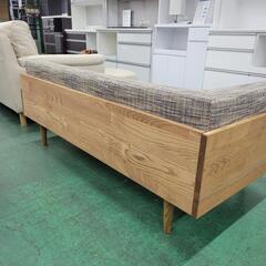 美品✨モモナチュラル✨2人掛けソファー モモナチュラル moss ソファ 2人掛け ナチュラル シンプル おしゃれ