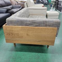 美品✨モモナチュラル✨2人掛けソファー モモナチュラル 2.5人掛けソファー