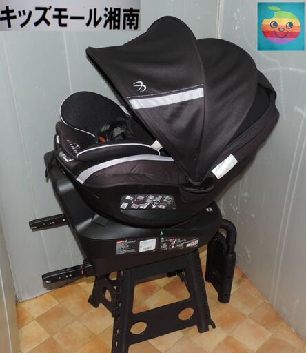 ベビー・子供用品買取販売キッズモール湘南/エールベベ・クルット3iグランス/新生児～４歳頃/ISO　FIX対応/回転/洗濯済