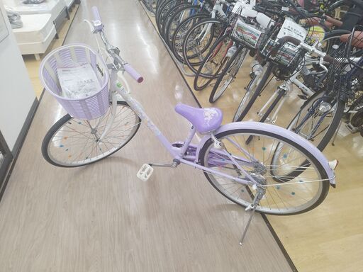 【イオンモール常滑店】BRIDGESTONEの26インチ自転車です。