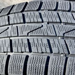 スタッドレスタイヤ　215／65R16 ホイール16インチ（ヴェルファイアにインチダウンで使用、夏：225／60R17）トヨタ純正アルミホイール4本セット