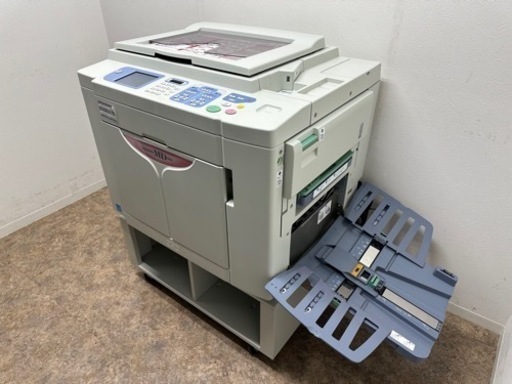 理想科学　RISOGRAPH　2色印刷機　デジタル印刷機　複合機　MD5450
