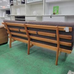 家具ならトレファク吉川店！！ karimoku 3人掛けソファ ※補足有