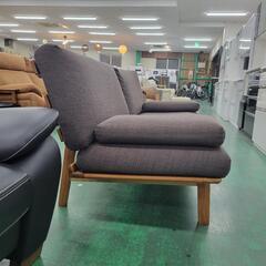 家具ならトレファク吉川店！！ karimoku 3人掛けソファ ※補足有