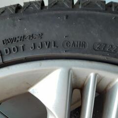 値下げしました！18インチ　PCD112　スタッドレス&ホイール