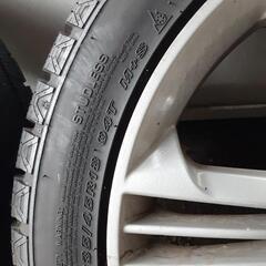 値下げしました！18インチ　PCD112　スタッドレス&ホイール