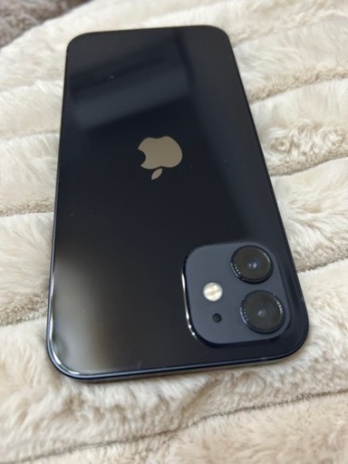 iPhone 12 128GB ブラック 本体 SIMフリー アップル Apple iPhone 12