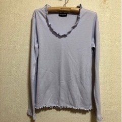 maretta マレッタ　カットソー　Tシャツ　薄紫色　サイズM