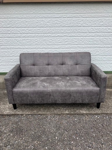 美品　おしゃれなビンテージ風ソファ　一人暮らし用
