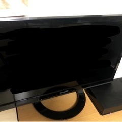 【期間限定】0円SHARP液晶カラーテレビ 19インチ【HDD付き】