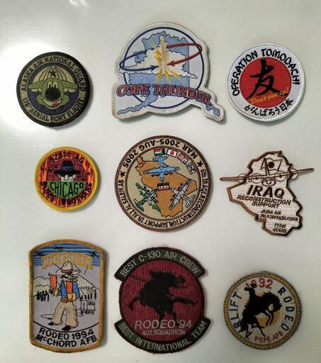 航空自衛隊 第一輸送航空隊 部隊パッチ、記念パッチまとめ売り - その他 