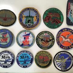 航空自衛隊　第一輸送航空隊　部隊パッチ、記念パッチまとめ売り