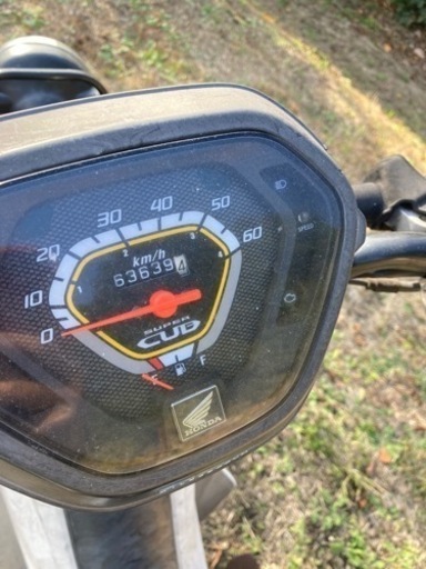 ①スーパーカブ AA04 部品取り車 ホンダ スーパーカブ50プ AA04 整備