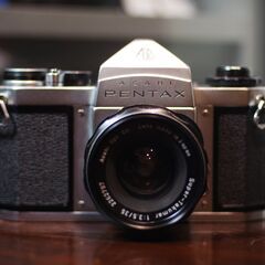 完動美品 PENTAX SV+35mm レンズセット