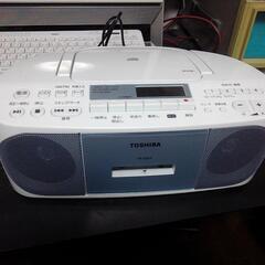 CDラジカセ　TOSHIBA TY-CDS7