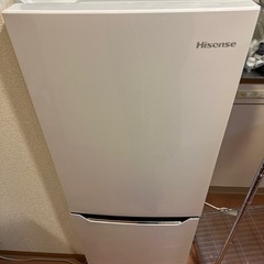 【お取引相手確定しました】【中古】ハイセンス 冷蔵庫 幅48cm...