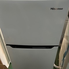 Hisense2021年　冷蔵庫　120L