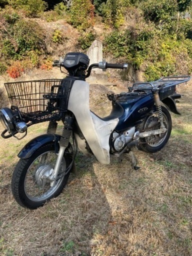 ②スーパーカブ　AA04  部品取り車