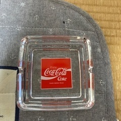 Coca-Cola コカ・コーラ ガラス製灰皿
