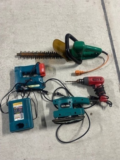 工具まとめ売り おまけ付き バラ売りも可