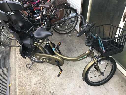 地域限定送料無料 ヤマハ パスバビーアン SP 三人乗り 15,4AH マット