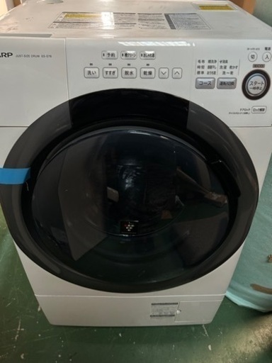 SHARP2018年　洗濯機　洗濯7kg 乾燥3.5kg