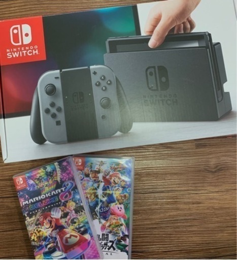 Nintendo Switch【取引中】