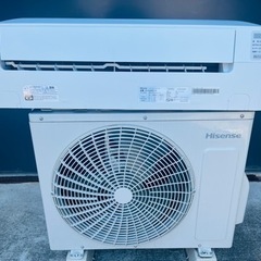 美品 Hisense エアコン 6畳～9畳HA-S22EE1-W 2022年製