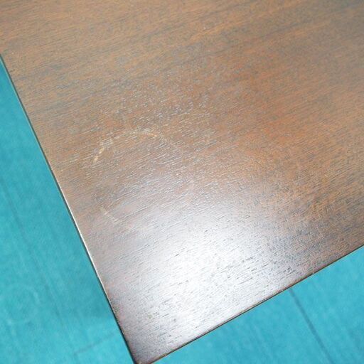 a.flat 木製 ダイニングテーブル 幅800 奥行800 高さ720mm (DA37)