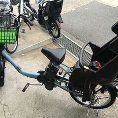 地域限定送料無料 パナソニック ギュットミニ 子供乗せ 16AH 20インチ 